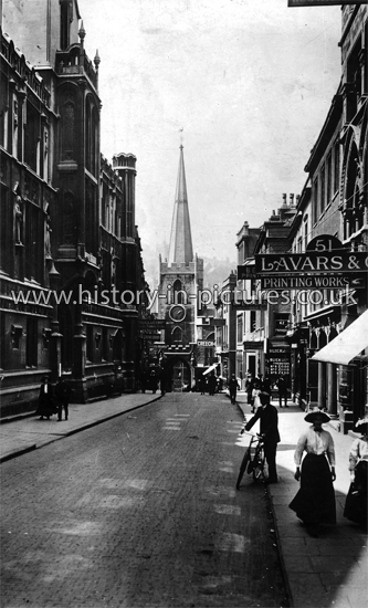Broad Street, Bristol. c.1912